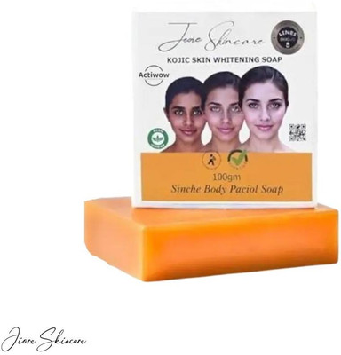 ACTIWOW Jiore Soap Purifying Sea Salt for Tanning Removal(100 g)
