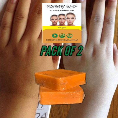 buewey jiore soap Unlock Healthy, Glowing Skin with Herbal Soap(2 x 100 g)