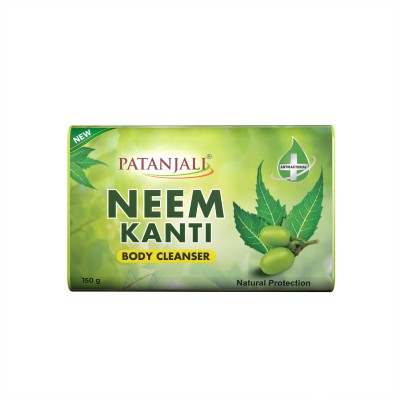 PATANJALI Neem Kanti Body Cleanser for Soft Skin, Deep Hydration(150 g)