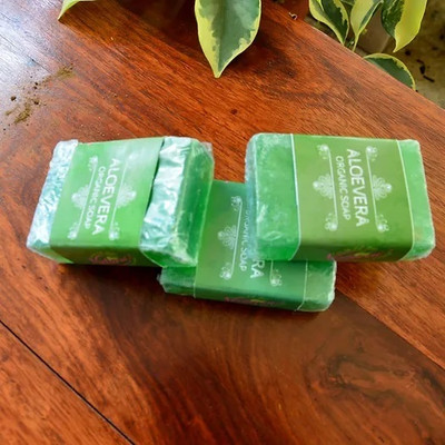 Natural Care Handmade Aloe Vera & Tea Tree Organic Soap - pack of 3(3 x 33.33 g)
