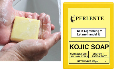 PERLENTE Kojic soap vs. other dark spot treatments(150 g)