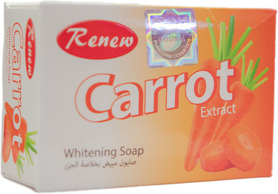 RENEW Carrot Extract Whitening Soap(135 g)