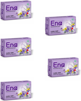 RCM ENA FLORAL SOAP(5 x 40 g)