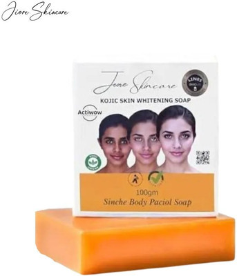 ACTIWOW Jiore Soap Refreshing Coconut Oil for Even Skin Tone(100 g)