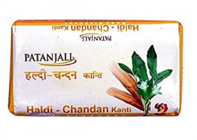 PATANJALI Haldi-Chandan Soap(4 x 18.75 g)