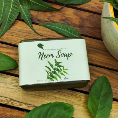 linic HERBAL NEEM SOAP(5), ALOE VERA(1), GOAT MILK SOAP(3)(9 x 100 g)