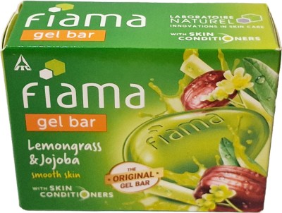 FIAMA Skin Conditioners Lemongrass And Jojoba Gel Bar -125gm(125 g)