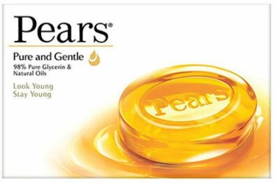 Pears Pure Gentle Soap - 60g Pack of 5(5 x 60 g)