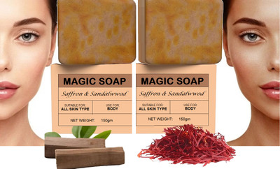 Sheny Handmade Soap Magic Soap Men & Women(2 x 150 g)