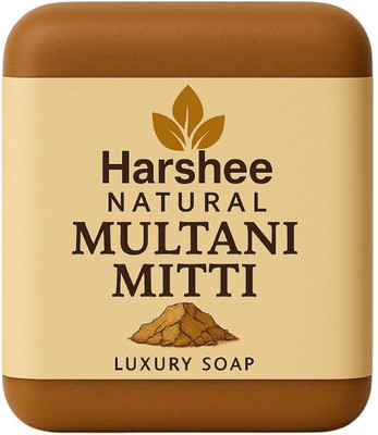 Harshee Natural haldi chandan soap pck 1(100 g)