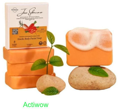 ACTIWOW Jiore Skincare Sinche Body Soap for Revitalized Softness(100 g)