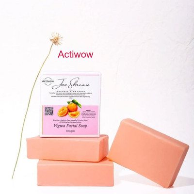 ACTIWOW Jiore Skincare Vigwa Face Whitening Soap with Vitamin E & Lactic Acid jIORE282(100 g)