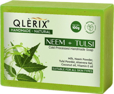 QLERIX QL_NEEM & TULS_ SOAP(100 g)