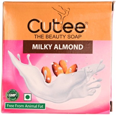 Cutee Milky Almond Soap(100 g)