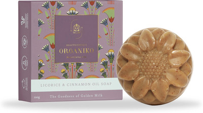 organiko cinnamon oil soap(100 g)