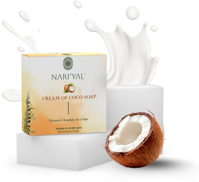NARIYAL NARI'YAL Cream Of Coco Soap(50 g)