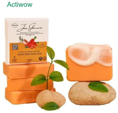 ACTIWOW Jiore Skincare Sinche Body Soap Fresh Aloe & Cucumber A02(100 g)