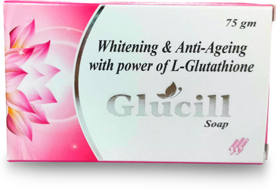 GLUCILL whitening& anti-ageing with power of L-glutathione soap(75 g)