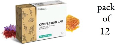 Zuuluzrs a s s u r e complexion bar soap 75gm (pack of 12) Dhamaka offer limited(12 x 75 g)