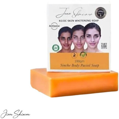 ACTIWOW Jiore Soap Herbal Chamomile for Smooth Skin(100 g)