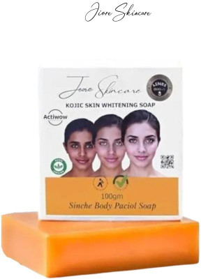 ACTIWOW Jiore Soap Glowing Olive Oil for Long-Lasting Freshness(100 g)
