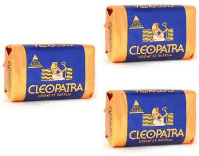 CLEOPATRA Beauty Cream Soap(3 x 120 g)