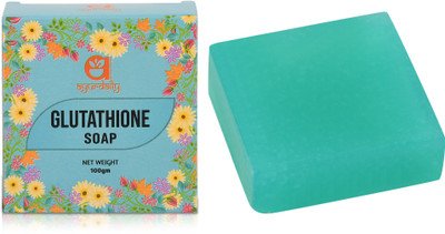 Ayurdaily Glutathione Skin whitening Body Soap For Brightening & D tan(100 g)