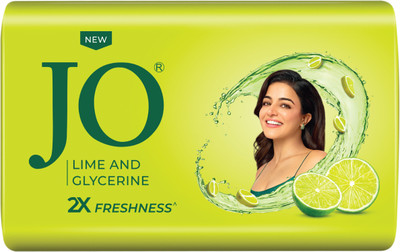 Jo by Wipro Fresh Lime Soap with Glycerine(8 x 150 g)