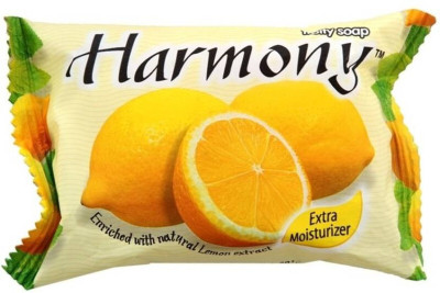 cezliar Harmony soap, natural fruite soap MADE IN INDONESIA, LEMON FLAVOUR (PACK OF 1 )(75 g)