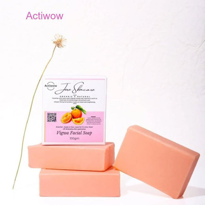 ACTIWOW Jiore Skincare Vigwa Face Whitening Soap for Smooth Texture(100 g)