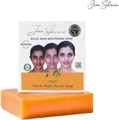 ACTIWOW Jiore Soap Radiant Cucumber for Blemish Control(100 g)