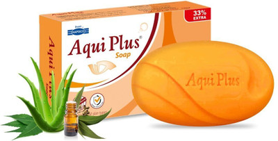 HAPDCO Aqui Plus Soap(4 x 100 g)