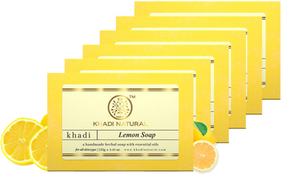 KHADI NATURAL Organic Lemon Soap(750 g)