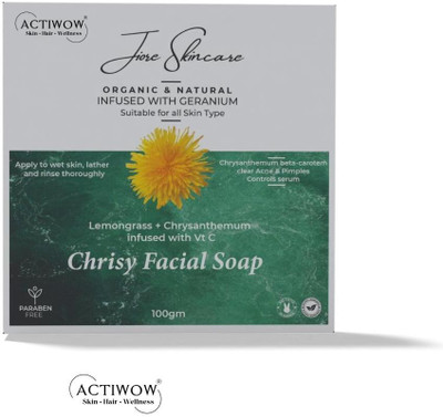 ACTIWOW Jiore Chrisy Soap Silky Sea Salt for Pore Care(100 g)