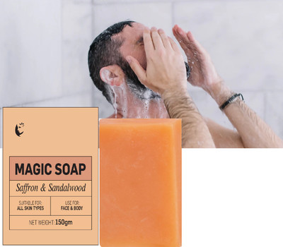 KAIASHA Handmade Soaps for men and women (NHAS-8132 )(150 g)