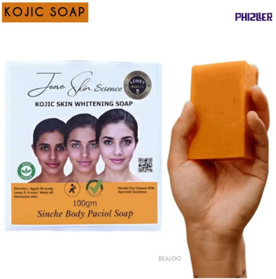 phizller Jiore Skincare Sinche Kojic Soap Deep Action Youthful Skin Boost(100 g)