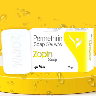 TANTRA Zopin Soap For For Men & Women (Pack of 3)225 gm(3 x 75 g)