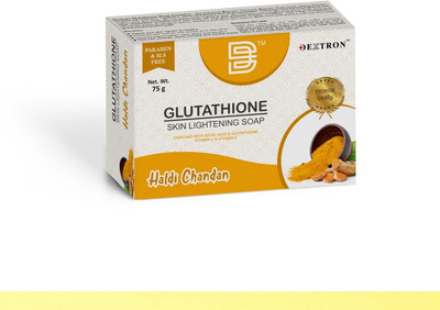 DEXTRON Glutathione Skin Lightening Soap - Haldi Chandan For Face Glow(75 g)