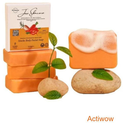 ACTIWOW Jiore Skincare Sinche Body Soap for Gentle Daily Care(100 g)