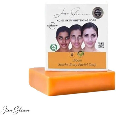 ACTIWOW Jiore Soap Exfoliating Vitamin C for Skin Detox(100 g)
