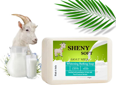 sheny soft Goat Milk Soap(150 g)