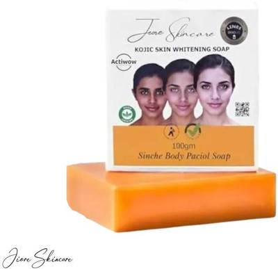 ACTIWOW Jiore Soap Invigorating Olive Oil for Skin Detox(100 g)