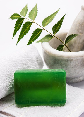 ADJD Neem Handmade Soap Natural Identical Neem Fragrance(125 g)