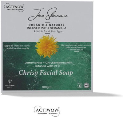 ACTIWOW Jiore Chrisy Soap Whitening Orange Peel for Fresh Feel(100 g)