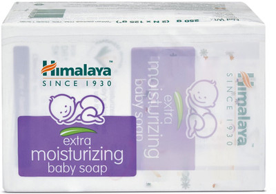 HIMALAYA Extra Moisturing Baby Soap(250 g)