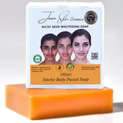 Kenkoderm jiore Science soap Herbal Soap for Soft and Glowing Skin(100 g)