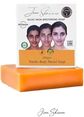 ACTIWOW Jiore Soap Calming Milk Protein for Skin Detox(100 g)