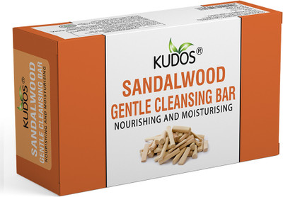 KUDOS Sandalwood Soap And Glowing & Refreshing Skin(100 g)