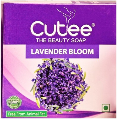 Cutee Lavender Bloom The Beauty Soap(100 g)