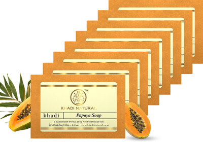 KHADI NATURAL Organic Papaya soap(1000)